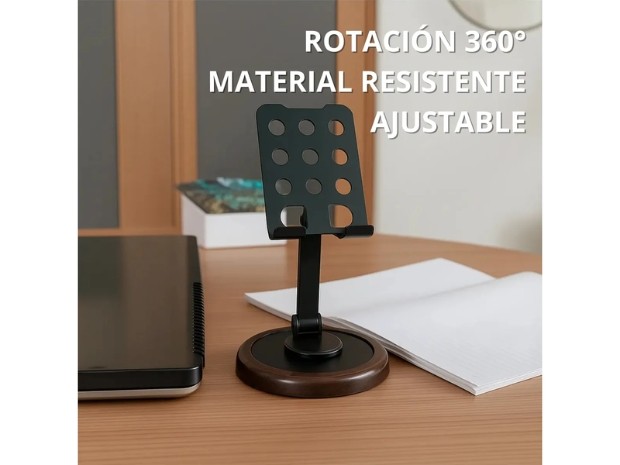 &uu HOLDER SOPORTE CELULAR PIE METAL NO.5399